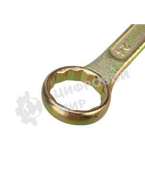 Ключ комбинированный Rexant 24 мм, желтый цинк