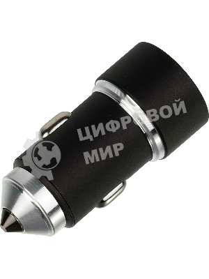 Автомобильное зар./устр. Wiiix UCC-2-37 3.4A+1A универсальное черный