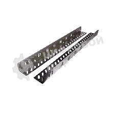 Комплект уголков опорных (направляющие) для напольных шкафов, глубина 750 мм, нагрузка до 50 кг. (УО-75)