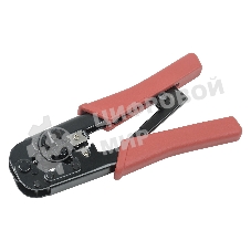 Инструмент обжим ITK TM1-B11H для RJ-45,12,11 с x рап. ме x . сине-оранж