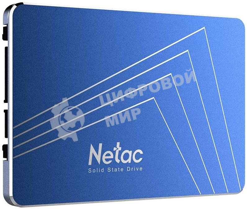 Накопитель SSD Netac N600S, 512Gb, SATA III, 2.5