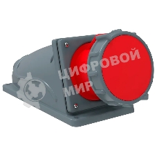 Розетка ОП Magnum 63А 380-415В 3P+PE 6ч ССИ-134 IP67 ИЭК PSN12-063-4