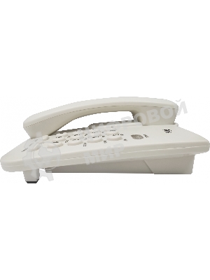 Телефон проводной Ritmix RT-311 белый