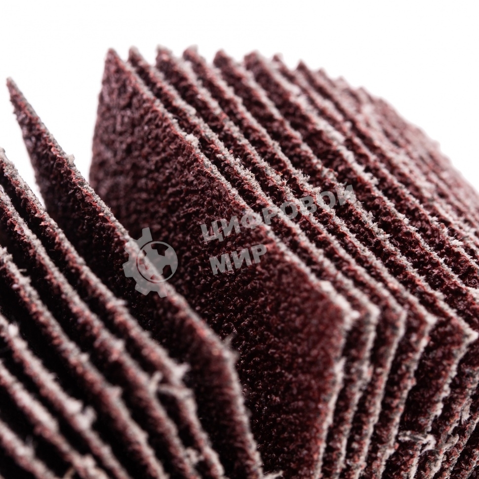 Круг лепестковый Matrix для дрели, P 40, 60x30x6 мм