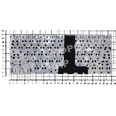 Клавиатура для ноутбука Acer Aspire ES1-132 черная