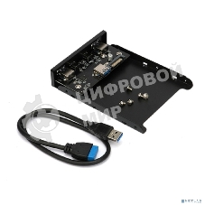 Планка USB 3.0 на переднюю панель 3.5