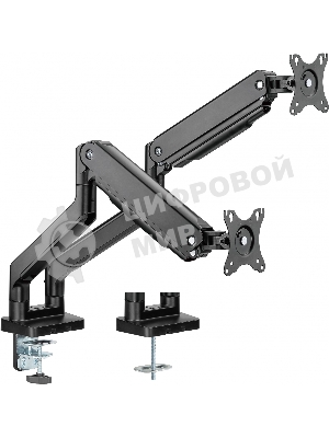Кронштейн для мониторов Ultramounts UM731 черный 17