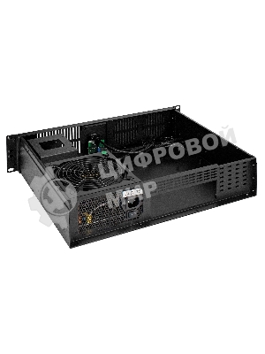 Серверный корпус ExeGate Pro 2U350-33, RM 19