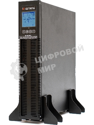 Источник бесперебойного питания Штиль STR1101L 900Вт 1000ВА черный без батареи