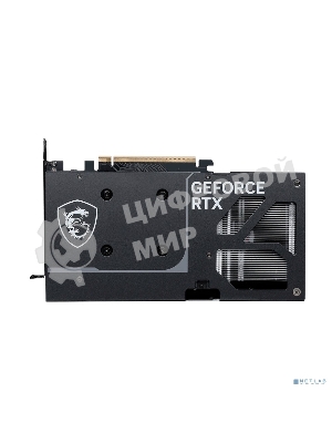 Видеокарта MSI RTX 5060 Ti 8G VENTUS 2X OC PLUS, NVIDIA RTX 5060 Ti, 8 ГБ GDDR7, 128 бит, PCI-e 5.0, 1xHDMI, 3xDP, 2617 МГц