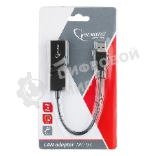 Сетевой адаптер Ethernet Gembird NIC-U3 USB 3.0 - Fast Ethernet adapter