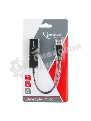 Сетевой адаптер Ethernet Gembird NIC-U3 USB 3.0 - Fast Ethernet adapter