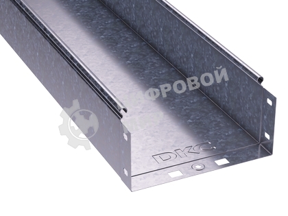 Лоток неперфорированный Dkc 35103 200х100 L3000 (3 метра)