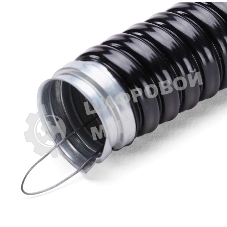 Металлорукав Fortisflex Р3-ЦПнг-LS 15 с протяжкой (уп.50 м) 76646