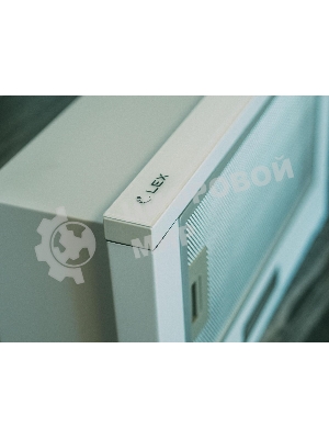 Вытяжка встраиваемая LEX HUBBLE G 500 белый, 50 см, 650 куб. м/ч, 48 дБ