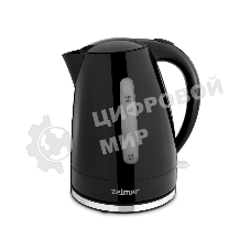 Чайник электрический Zelmer ZCK7617B 1.7 л, 2200 Вт, черный корпус: пластик