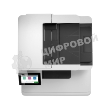 МФУ лазерное HP Color LaserJet Pro M480f (3QA55A), A4, цветной, печ. до 27 стр/мин., скан. до 29 стр/мин. (ч/б) 20 стр/мин. (цвет), 600 x 600 dpi, USB, RJ-45, Air Print, Mopria
