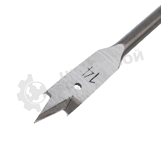 Сверло перовое по дереву 14х152 мм (шестигранный хвостовик) Kranz