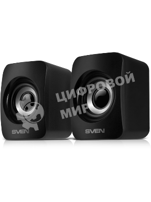 Акустическая система SVEN 130, черный (6 Вт, питание USB)