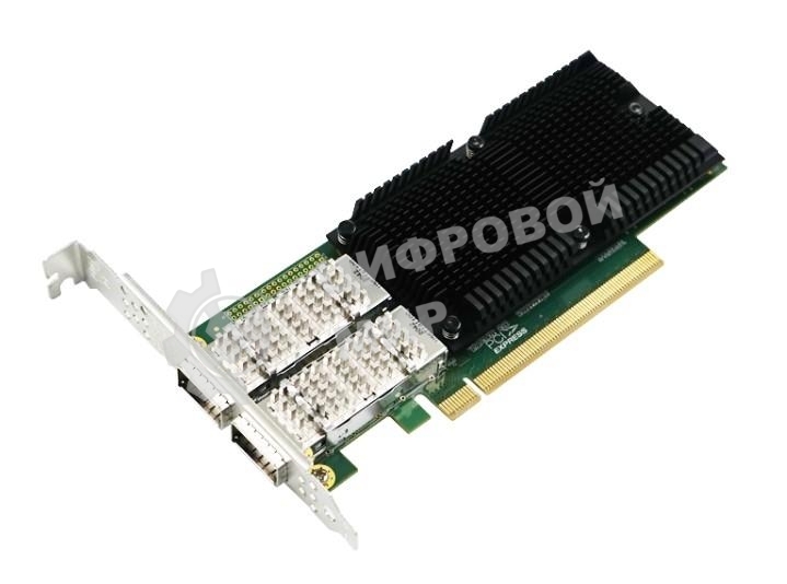 Сетевой адаптер PCIE 10Gb 16QSFP28 LRES1014PF-2QSFP28 LR-LINK