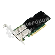 Сетевой адаптер PCIE 10Gb 16QSFP28 LRES1014PF-2QSFP28 LR-LINK