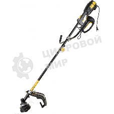 Триммер электрический Huter GET-1450В 1500Вт разбор.штан. реж.эл.:леска/нож