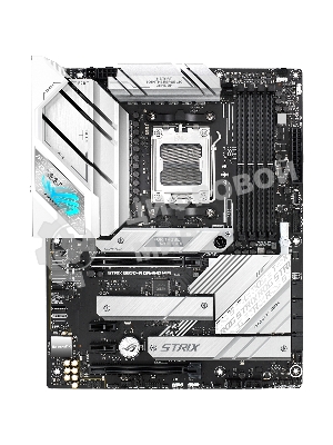 Материнская плата ASUS ROG STRIX B650-A GAMING WIFI, AM5, AMD B650, 4xDDR5, 4xSATA, 3xM.2, 1xPCIe 4.0 x16, 1xPCIe 4.0 x4, 1xHDMI, 1xDP, 1x 2.5Gb LAN, 3xUSB-A 3.2 Gen 2, 4xUSB 2.0, 5x3.5 мм, 7.1, Standard-ATX