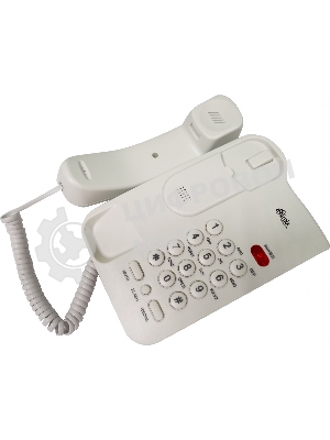 Телефон проводной Ritmix RT-311 белый