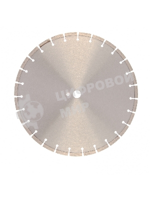 Диск алмазный Matrix ф400 х 25,4 мм, 