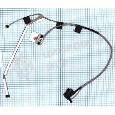 Шлейф матрицы для ноутбука Dell Latitude E6540 VALA0 40-pin