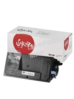 Картридж лазерный Sakura TK3300 для Kyocera Mita ECOSYS MA4500ix/ECOSYS MA4500ifx, черный, 14500 к.