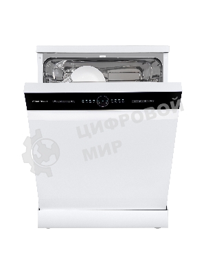 Посудомоечная машина Maunfeld MWF60121W, белый, 59.8 см, 12 компл., 47 дБ, класс A++