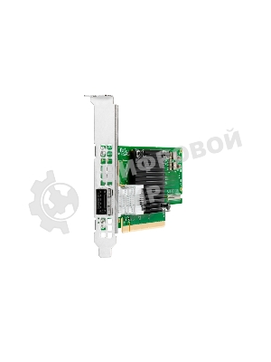 Адаптер Infiniband ConnectX®-6 VPI adapter card, HDR IB (200Gb/s) and 200GbE, single-port QSFP56, PCIe4.0 x16, tall bracket