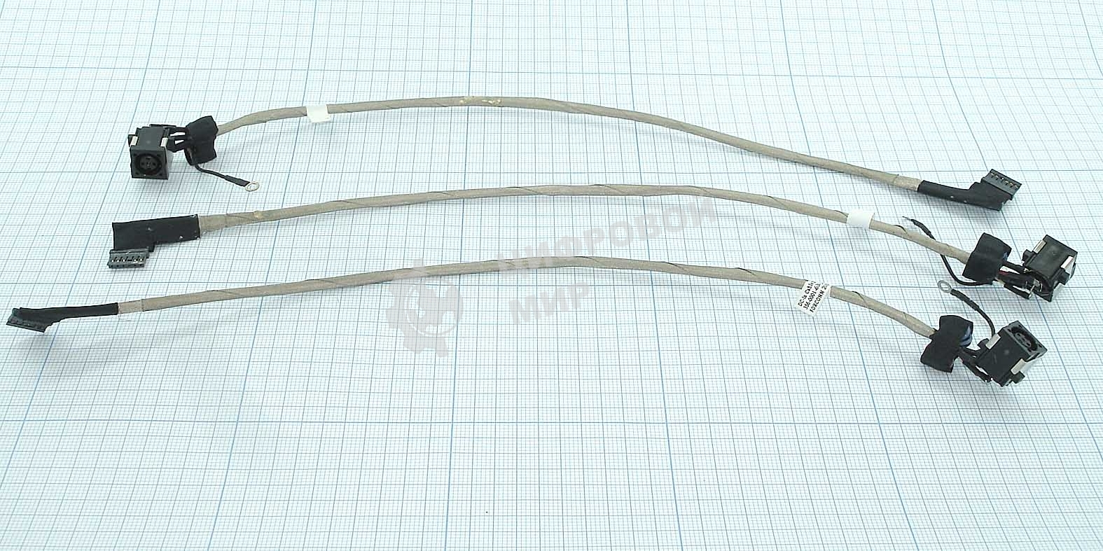 Разъем для ноутбука HY-DE025 Dell Studio 1450 1457 1458 с кабелем