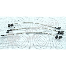 Разъем для ноутбука HY-DE025 Dell Studio 1450 1457 1458 с кабелем