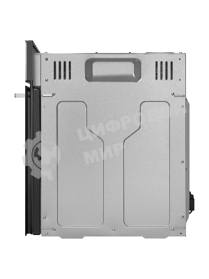 Шкаф духовой электрический Maunfeld AEOH60102S, 60л, дверца с 3 стеклами, нержавеющая сталь