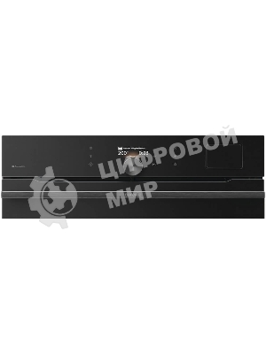 Встраиваемая электрическая духовка Gorenje BFS6148B, объем 77 л, макс. температура 230 градусов, сенсорное/поворотное управление, Wi-Fi, пар (FullSteam), сувид, AirFry, автоматические программы, телескопические направляющие на одном уровне, термощуп, динамическая система охлаждения, многоуровневое приготовление, PerfectGrill, энергоэффективность А+, черный