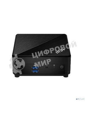 Неттоп MSI Cubi 5 1M-617XRU Core 5 120U (1.4) 16Gb SSD512Gb Graphics CR без ОС 2xGbitEth WiFi BT черный (9S6-B0A821-617)