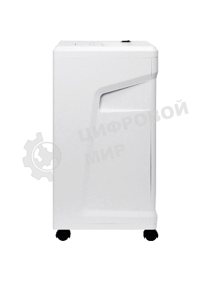 Шредер ГЕЛЕОС УМ26-5 (DIN P-5) фрагмент 1,9x10мм, 11 листов (70гр./м²), 26 литров, Уничт.скобы,скрепки,пл.карты,CD