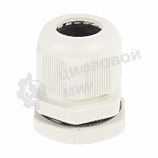 Кабельный ввод Rexant PG-29 (18-25 мм) серый