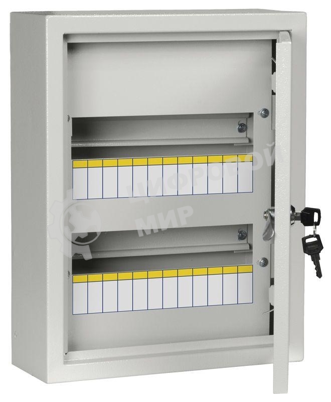 Корпус металлический ЩРн-24з-1 38 УХЛ3 IP31 IEK MKM13-N-24-31-Z