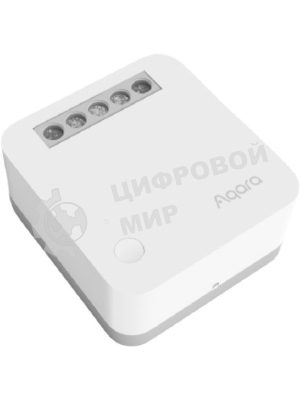 Умное реле Aqara T1 1канал. белый U01