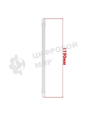 Светильник общего назначения Rexant СПО4-40 36Вт 200В-240В IP20 3780Лм 4000K нейтральный свет