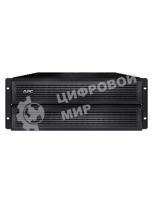 Батарея для ИБП APC SMX120BP Smart-UPS X 120V External Battery Pack 4U/Tower (for SMX2200HV), Hot Pluggable, Intelligent Battery Management, 2 y.war.