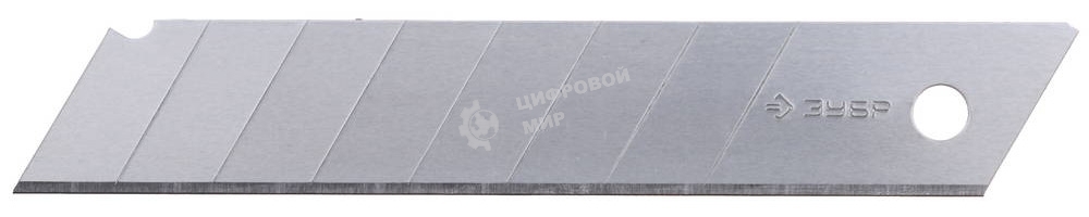 Лезвия Зубр 