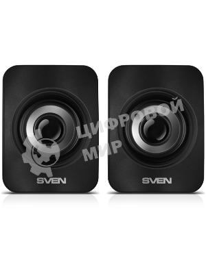 Акустическая система SVEN 130, черный (6 Вт, питание USB)