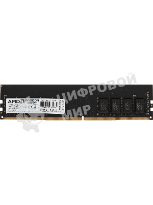 Оперативная память AMD Radeon R7, DDR4, 8GB (1x8GB), 2133MHz, CL15, DIMM