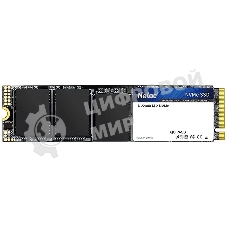 Накопитель SSD Netac NV2000, 256Gb, PCIe 3.0 x4, M.2 2280, NVMe, R/W 2500/1000