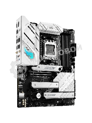 Материнская плата ASUS ROG STRIX B650-A GAMING WIFI, AM5, AMD B650, 4xDDR5, 4xSATA, 3xM.2, 1xPCIe 4.0 x16, 1xPCIe 4.0 x4, 1xHDMI, 1xDP, 1x 2.5Gb LAN, 3xUSB-A 3.2 Gen 2, 4xUSB 2.0, 5x3.5 мм, 7.1, Standard-ATX