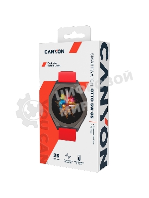 Умные часы CANYON Otto SW-86, Smart watch Realtek 8762DK LCD 1.3''
